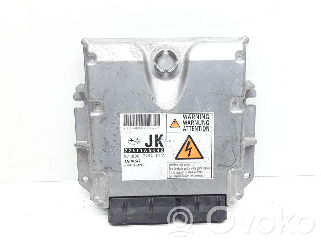 Subaru Legacy Engine control unit/module 