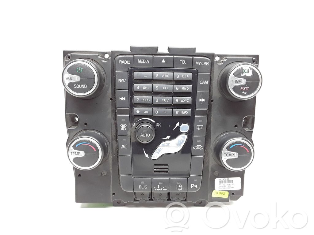 Volvo S60 Climate control unit 
