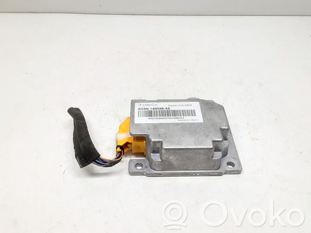 Volvo XC70 Sterownik / Moduł Airbag 