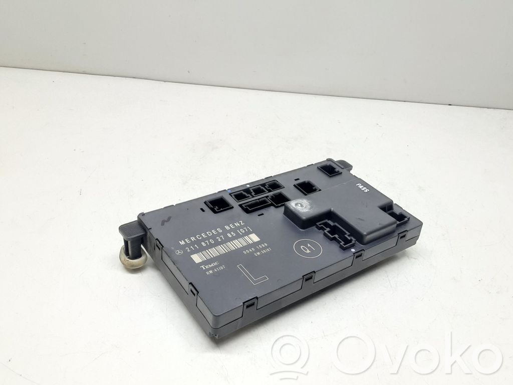 Mercedes-Benz E W211 Door control unit/module 