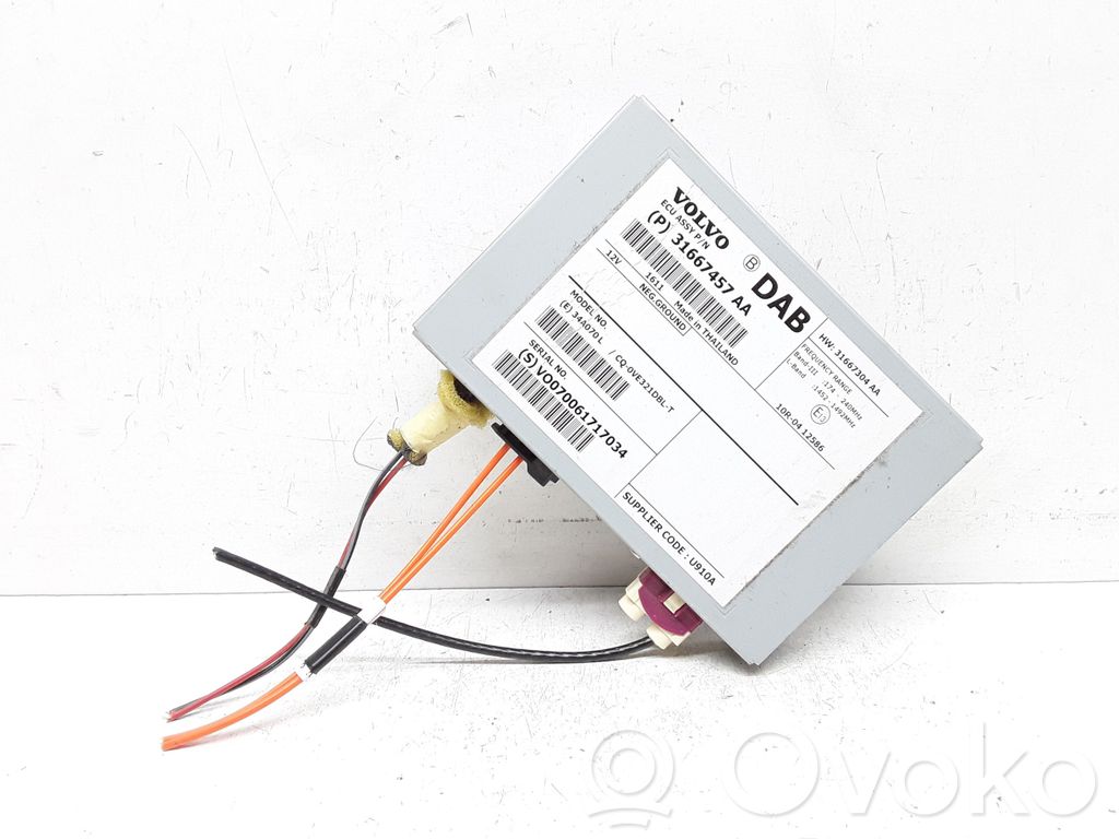 Volvo V60 Antennenverstärker Signalverstärker 