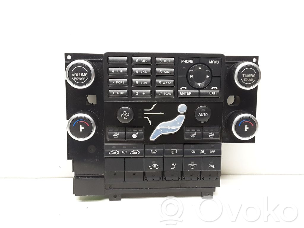 Volvo S80 Climate control unit 