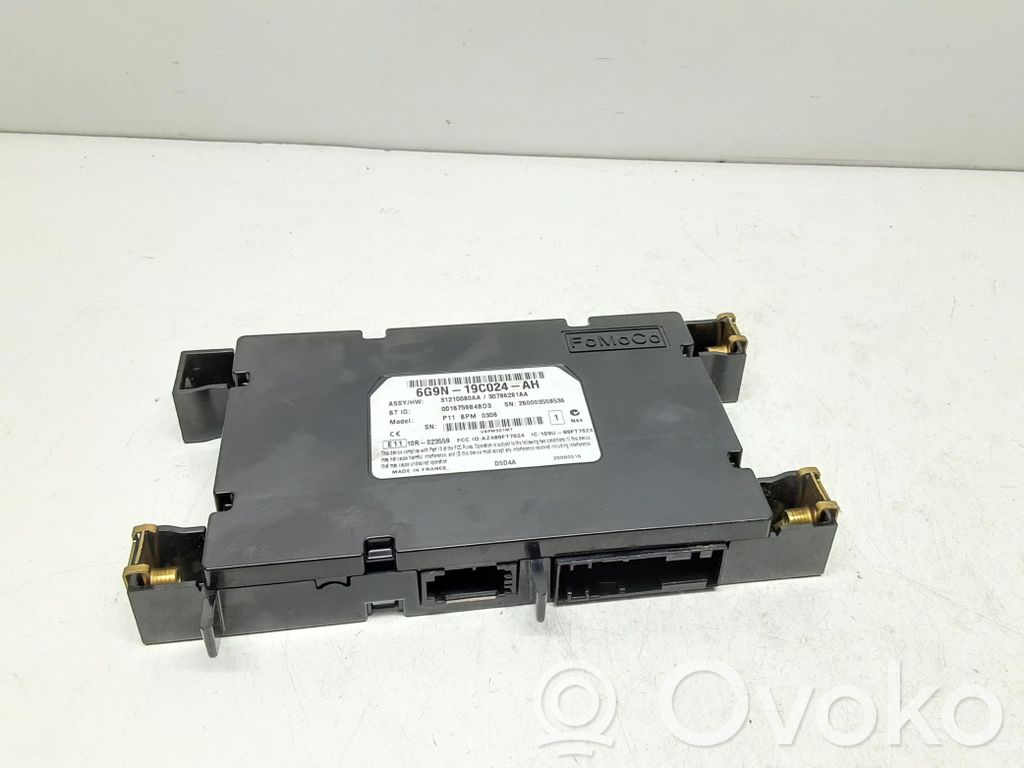 Bluetooth control unit module   6G9N19C024AH,31210080AA