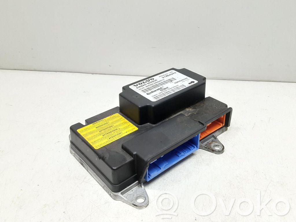 Volvo C70 Airbag control unit/module 