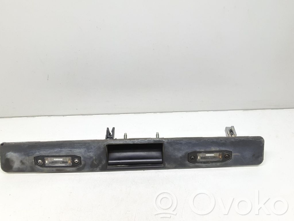Volvo V70 Éclairage de plaque d'immatriculation 