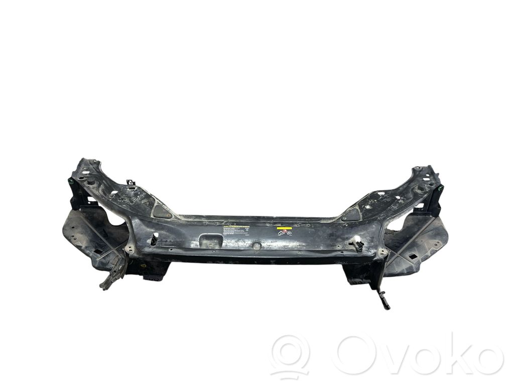 Radiator support slam panel