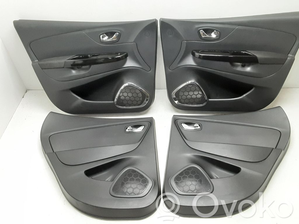 Renault Captur Door card panel trim set 