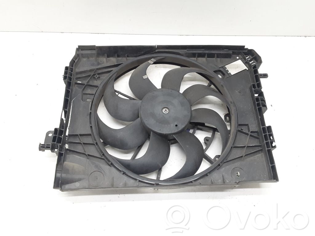 Renault Captur Electric radiator cooling fan 