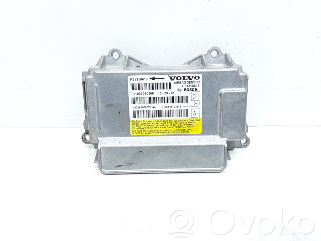 Volvo S60 Airbag control unit/module 
