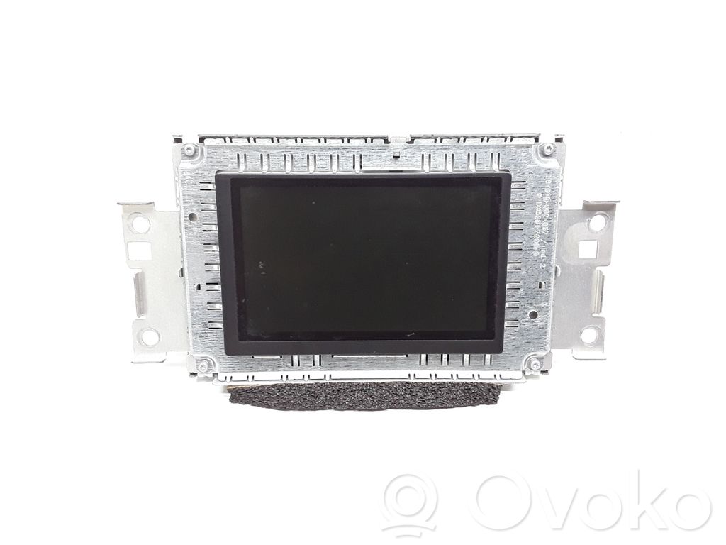 Volvo V60 Monitor / wyświetlacz / ekran 