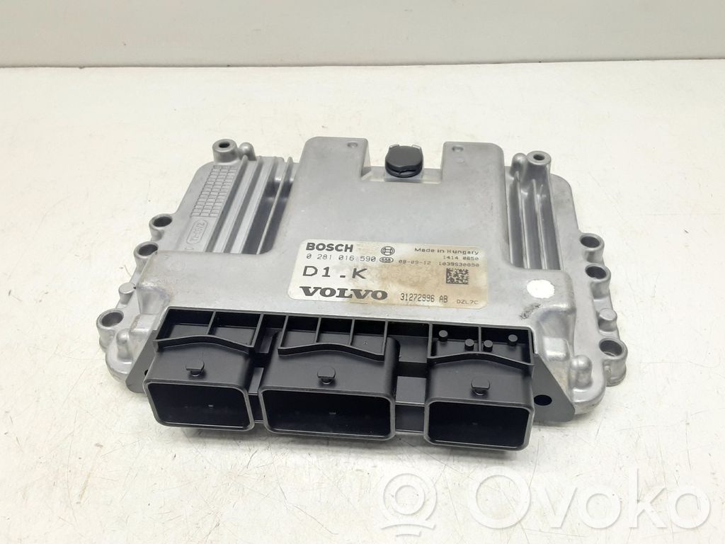 Volvo V50 Engine control unit/module 