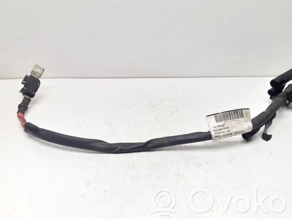 Volvo V50 Cable positivo (batería) 