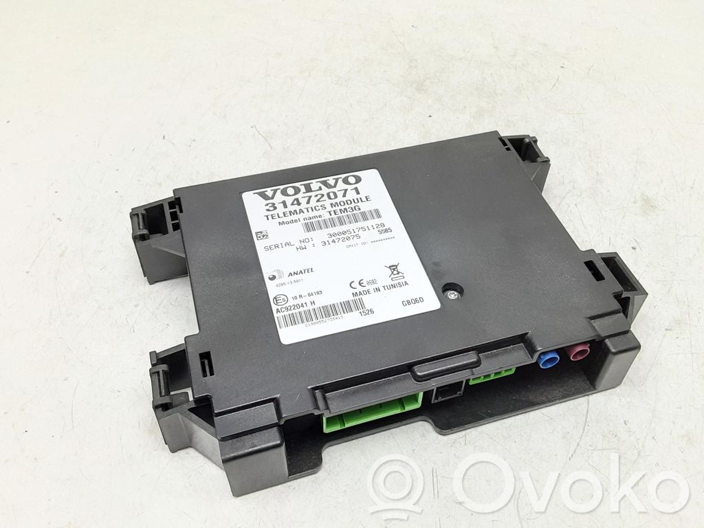 Volvo V70 Phone control unit/module 
