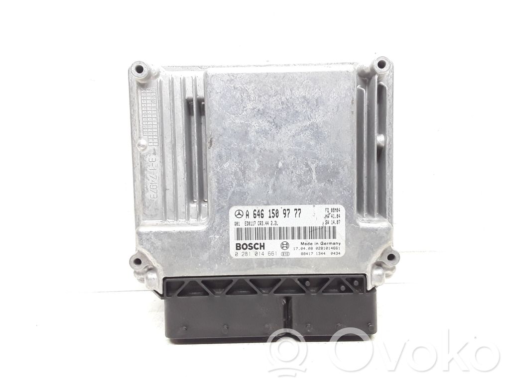 Mercedes-Benz CLC CL203 Sterownik / Moduł ECU 