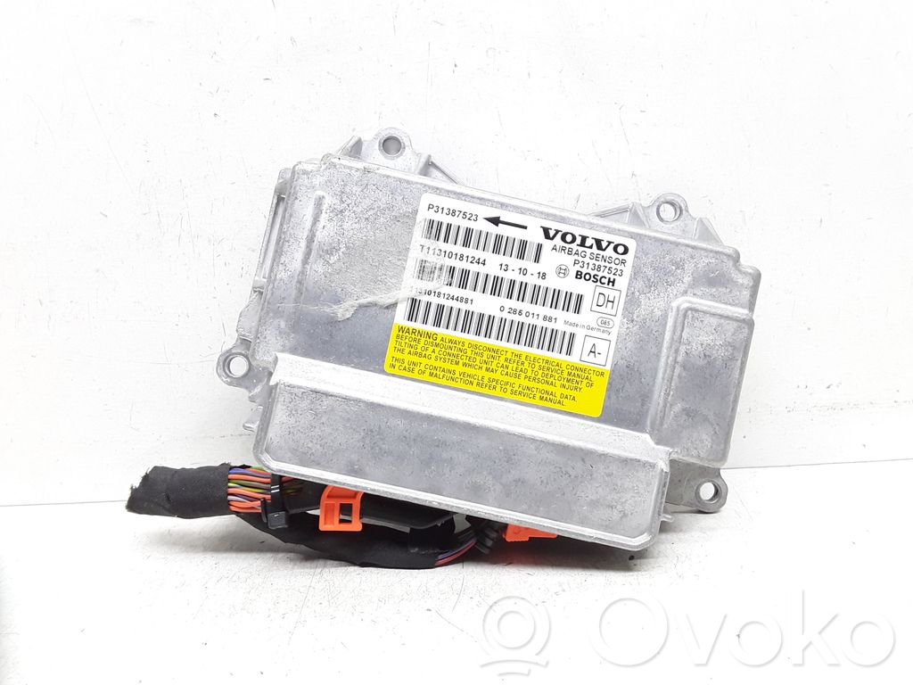 Volvo V60 Airbag control unit/module 