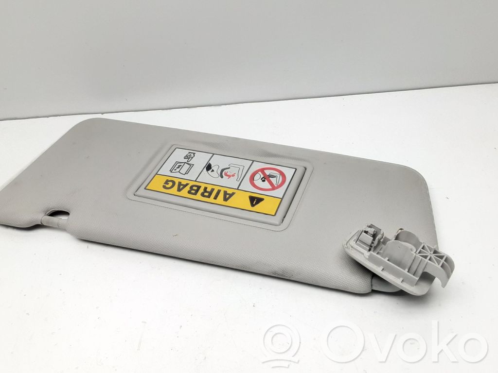Renault Captur Sun visor 