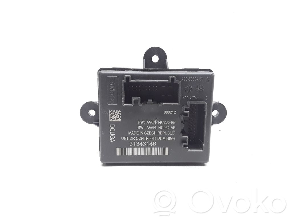 Door control unit/module   31343146,AV6N14C235BB,AV6N14C064AE