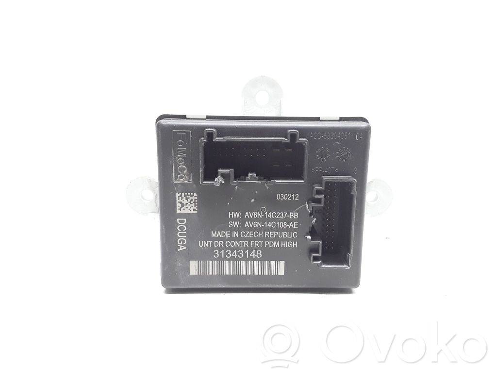 Door control unit/module   31343148,AV6N14C237BB,AV6N14C108AE