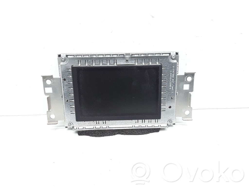 Volvo V60 Screen/display/small screen 