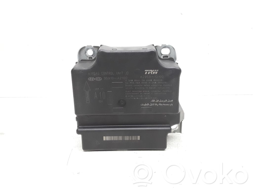 KIA Ceed Airbag control unit/module 