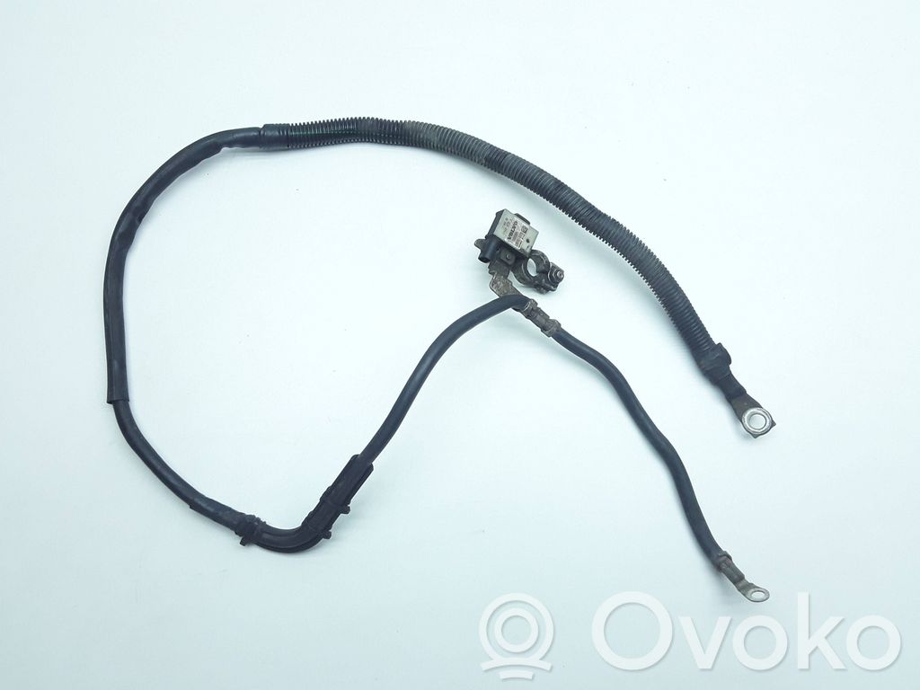 Volvo C30 Minus / Klema / Przewód akumulatora 