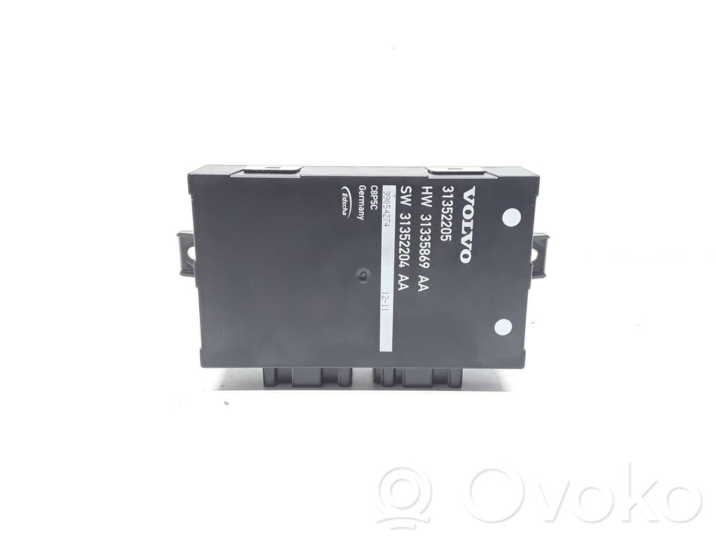 Volvo V70 Tailgate/trunk control unit/module 