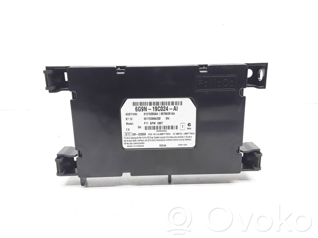 Volvo S80 Bluetooth control unit module 