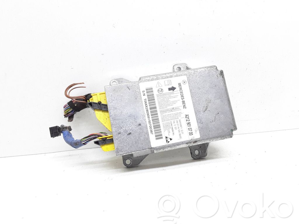 Mercedes-Benz E W212 Unitate/modul de comandă airbaguri 