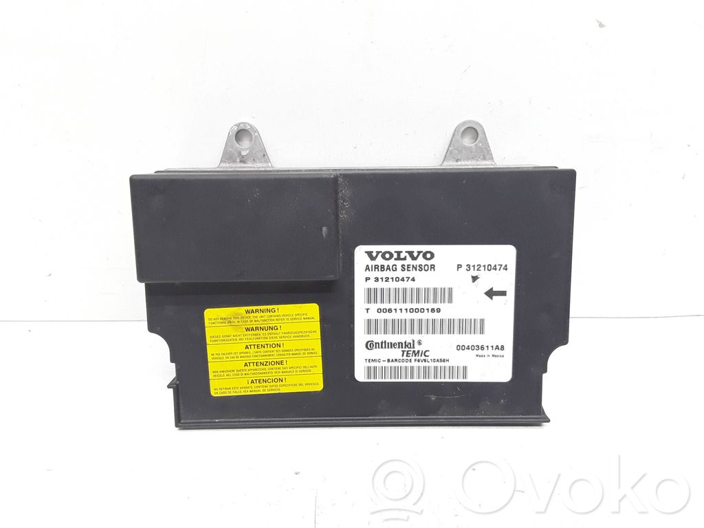 Volvo S80 Sterownik / Moduł Airbag 