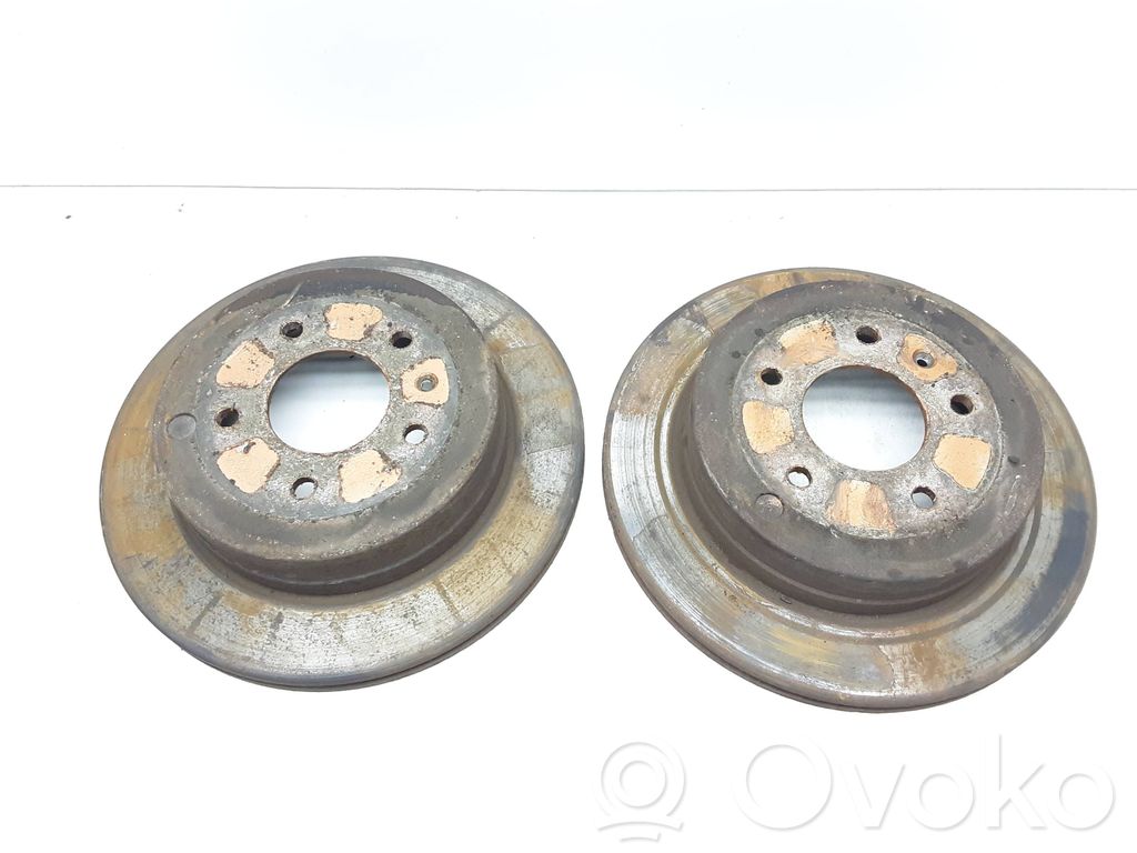Bremsscheibe hinten