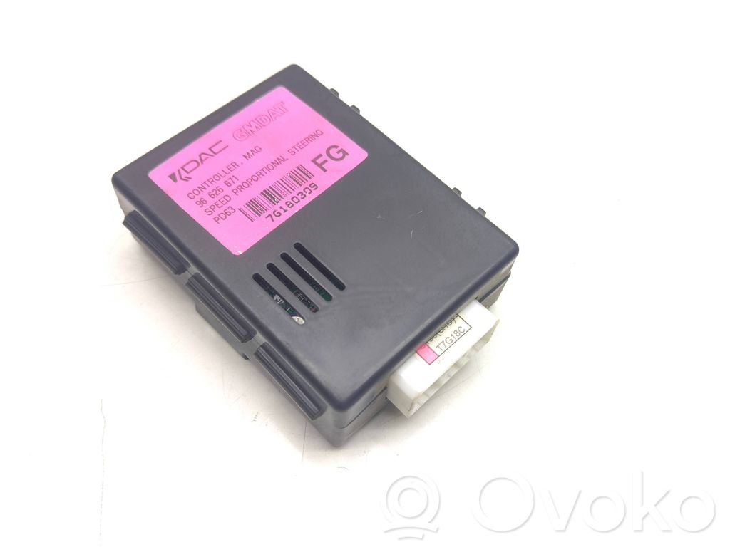 Power steering control unit/module   96626671