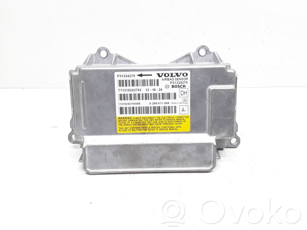 Unidad de control/módulo del Airbag   P31334279,0285011088