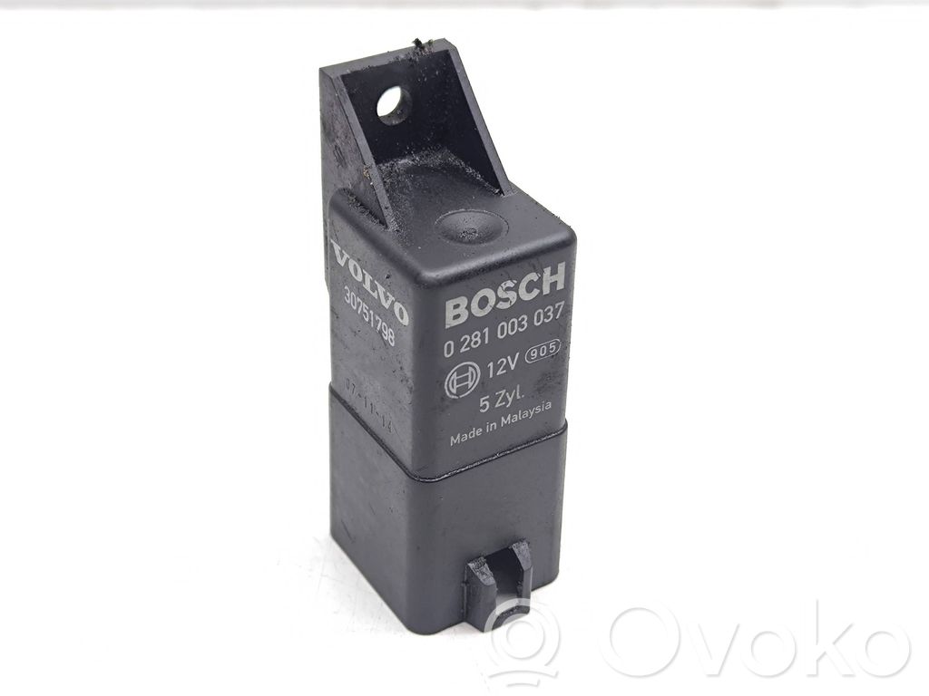 Volvo V70 Relè preriscaldamento candelette