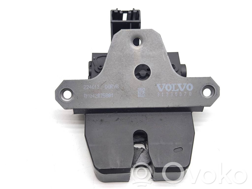 Volvo V40 Blocco/chiusura/serratura del portellone posteriore/bagagliaio 