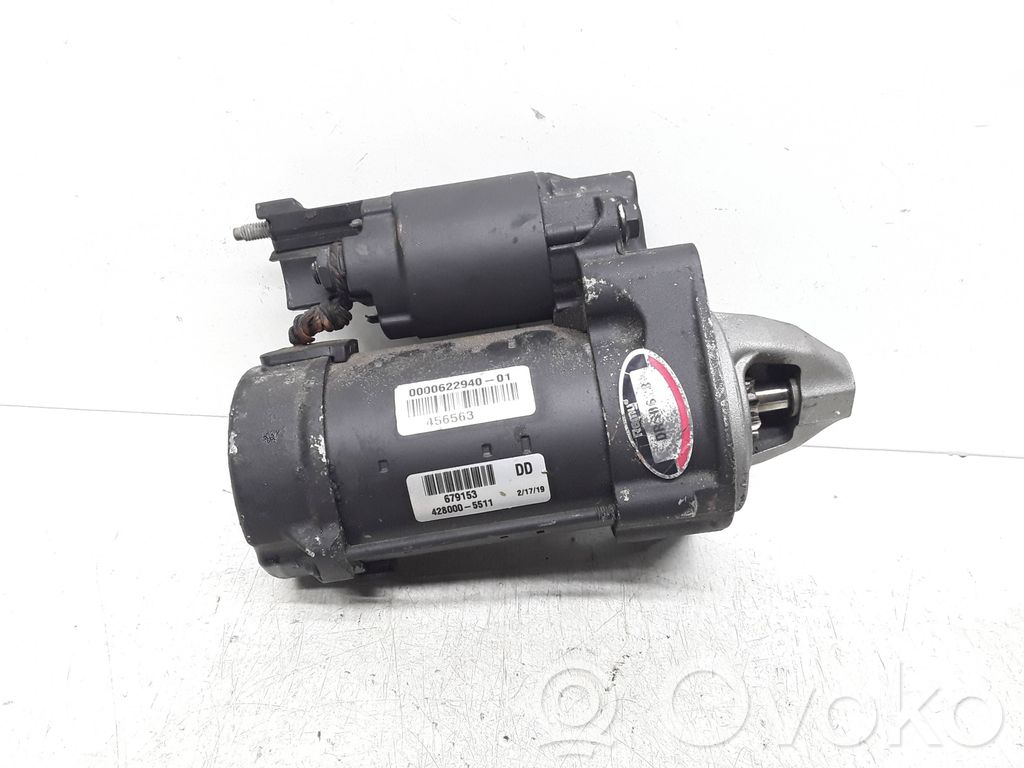 Mercedes-Benz E C207 W207 Starter motor 