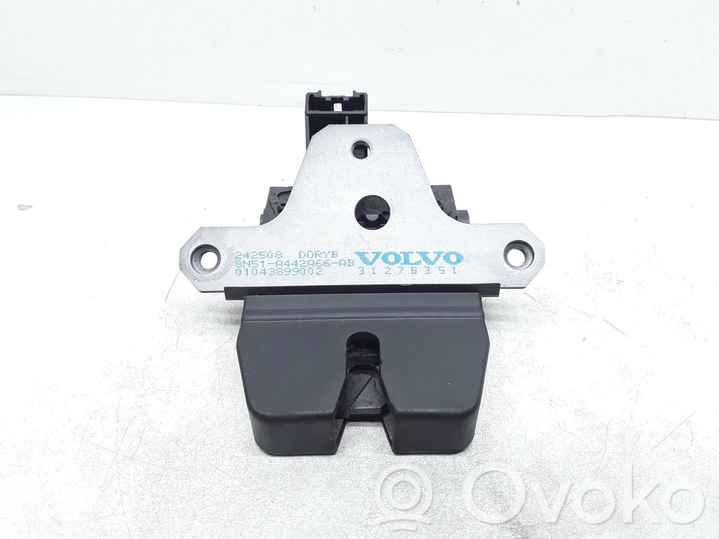 Volvo V50 Tailgate/trunk/boot lock/catch/latch 