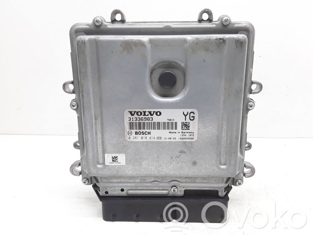 Centralina/modulo del motore   31336983,0281018414