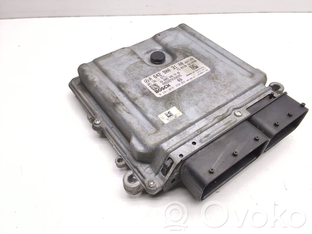 Mercedes-Benz GLK (X204) Sterownik / Moduł ECU 