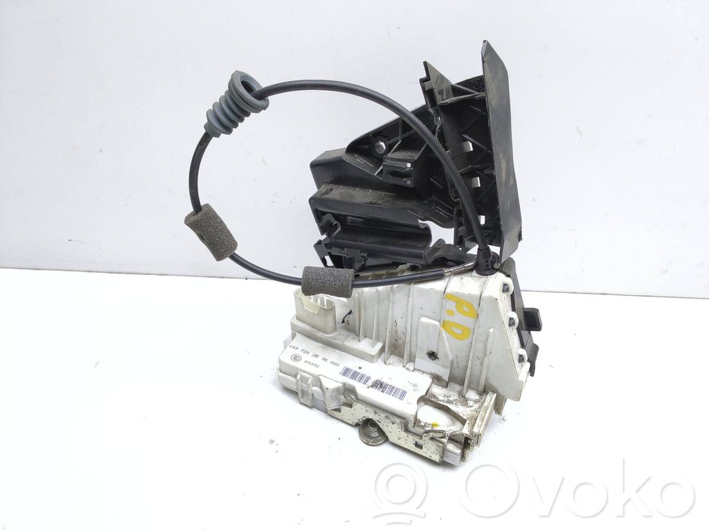 Mercedes-Benz ML W164 Serratura portiera anteriore 
