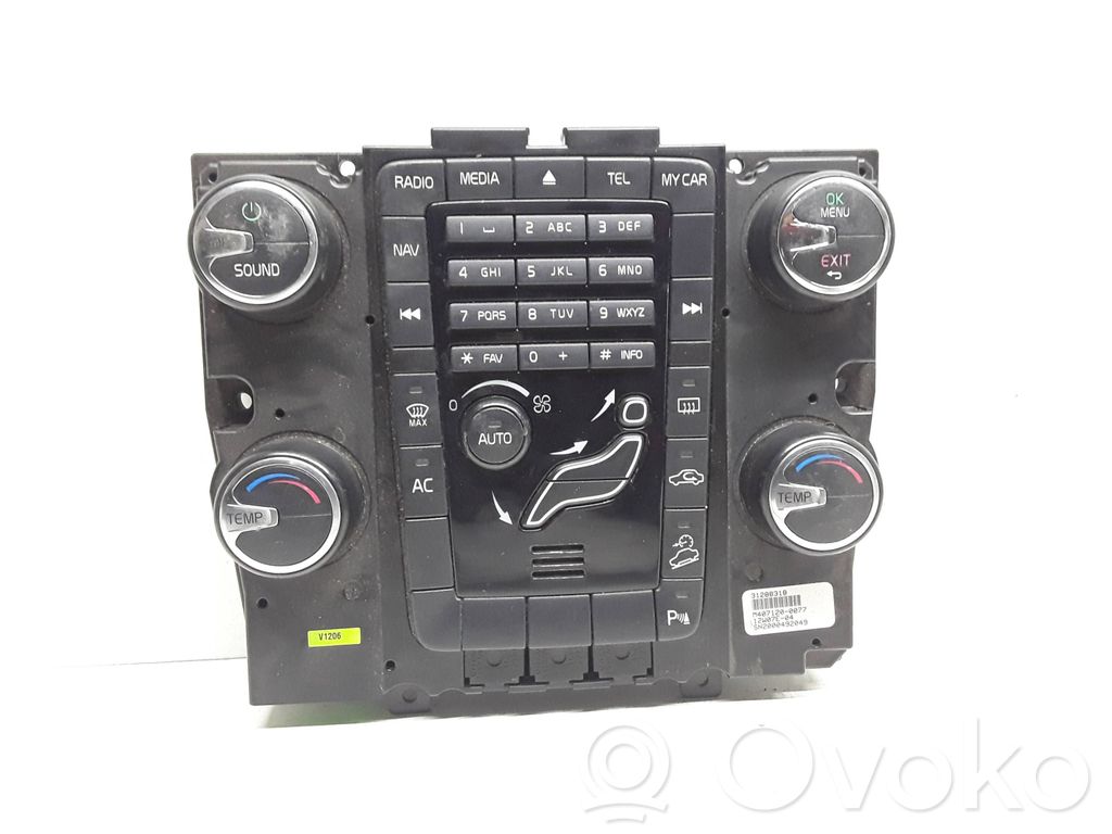 Volvo XC60 Centralina del climatizzatore 