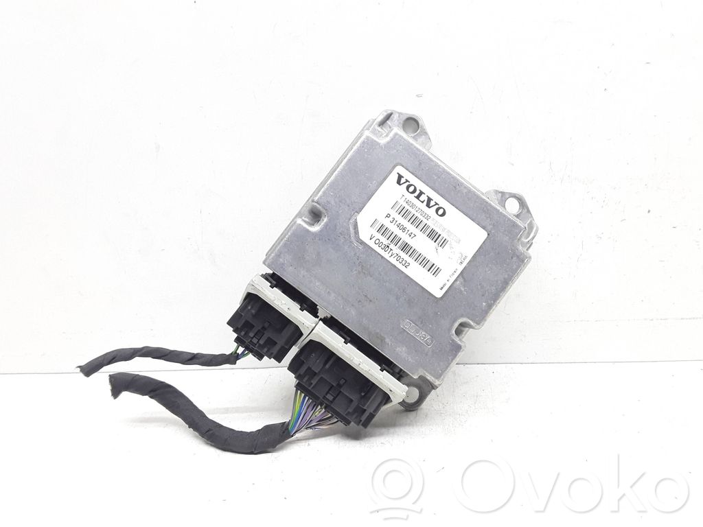 Module de contrôle airbag   31406147