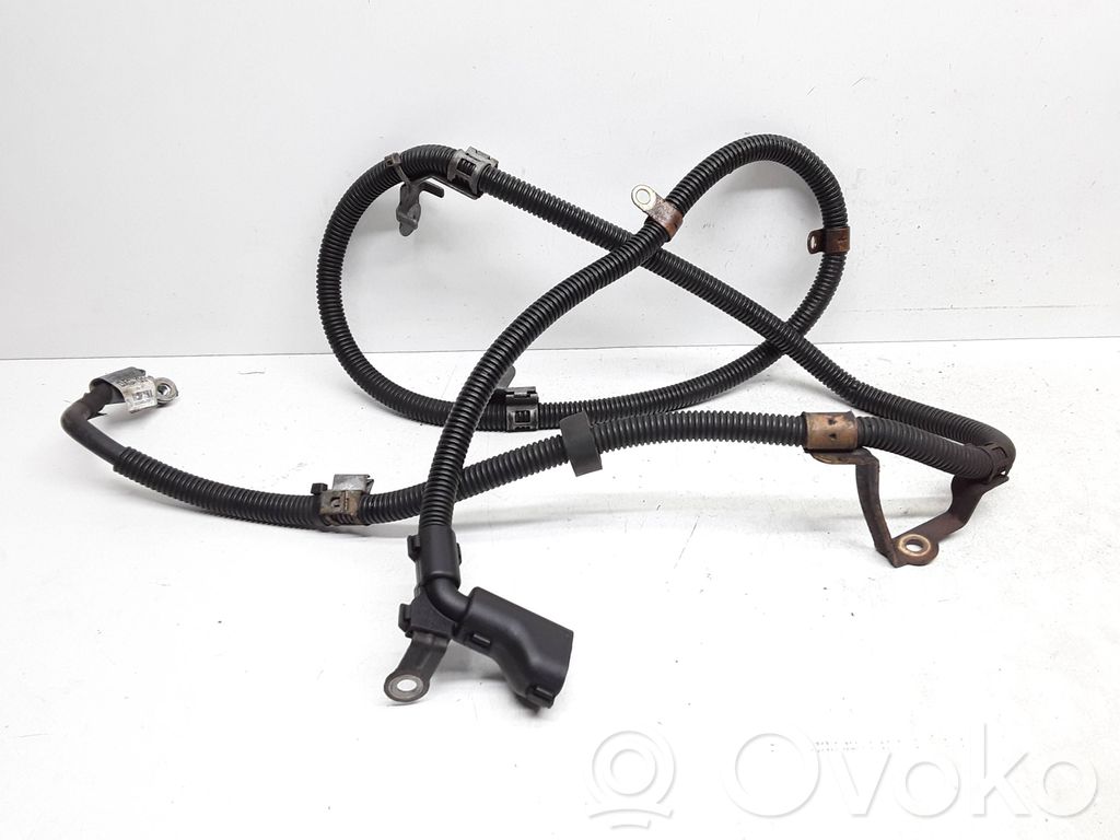 Mercedes-Benz E W212 Cable negativo de tierra (batería) 