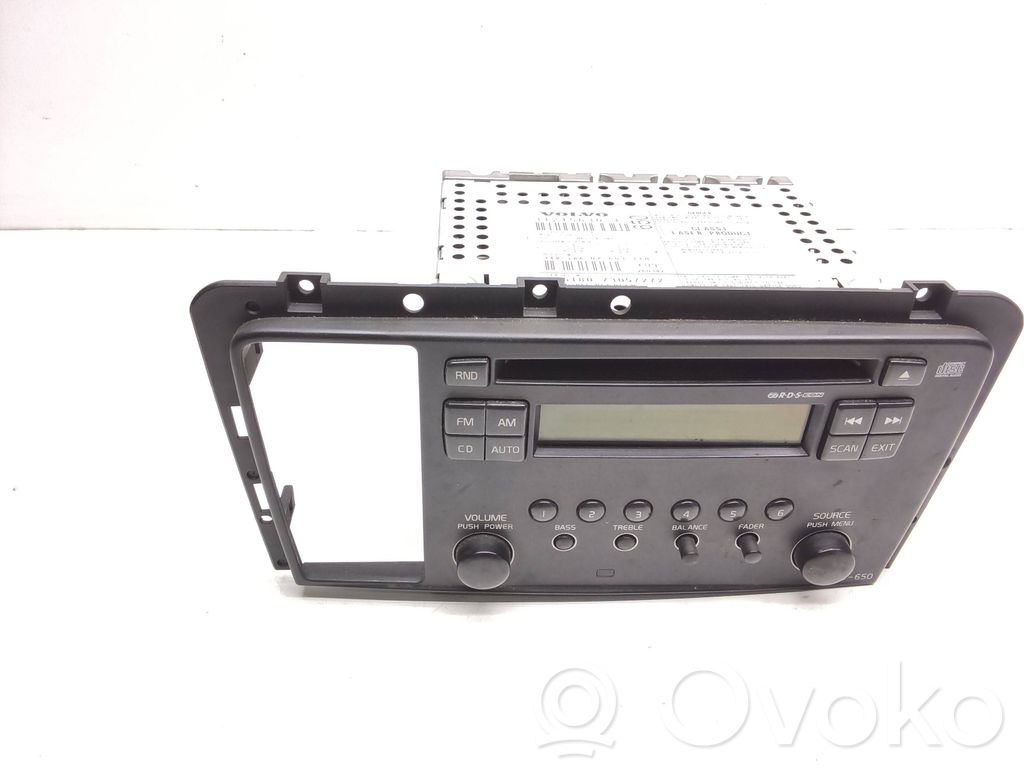 Volvo V70 Unitate principală radio/CD/DVD/GPS 