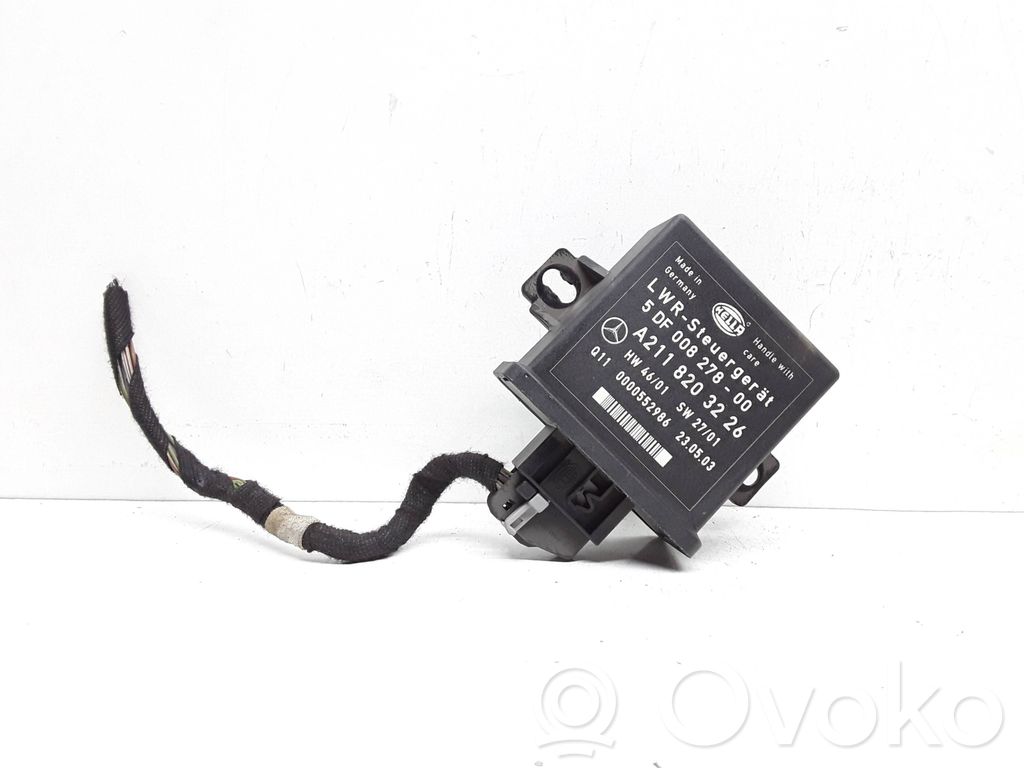 Módulo de luz LCM   A2118203226,5DF00827800,0000552986