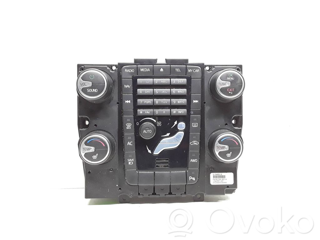 Volvo V60 Climate control unit 