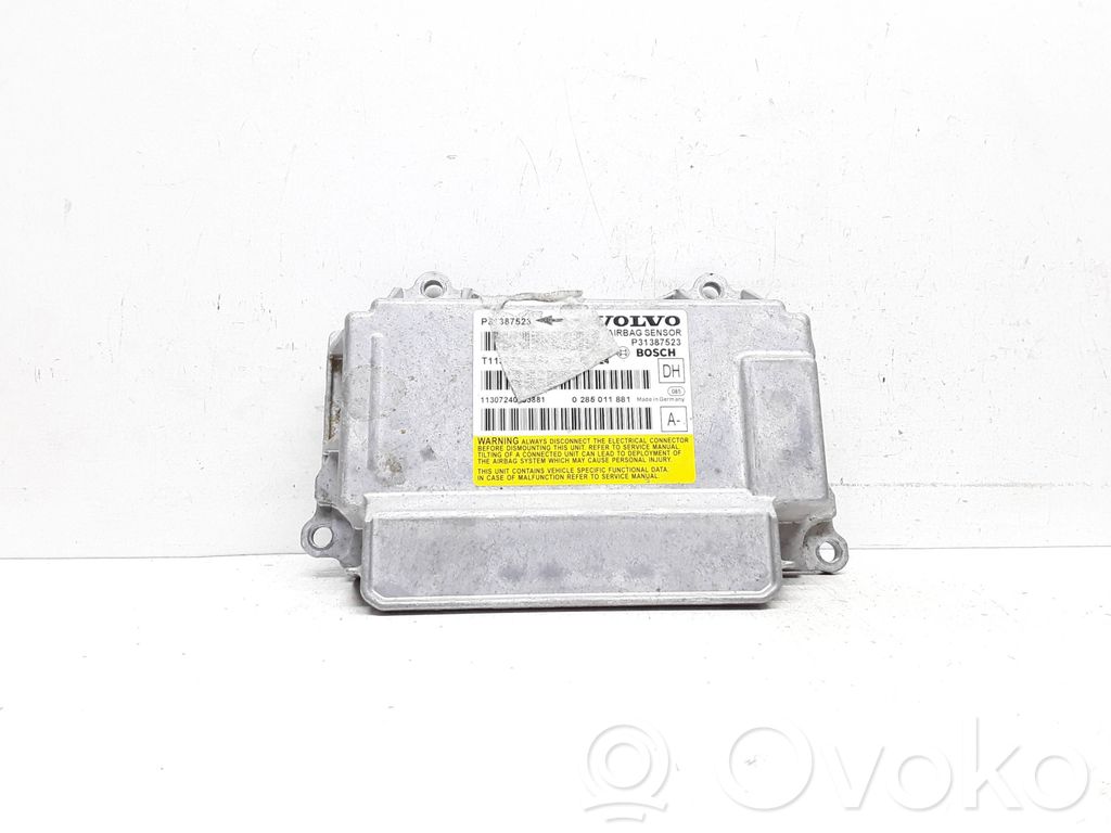 Volvo V60 Airbag control unit/module 