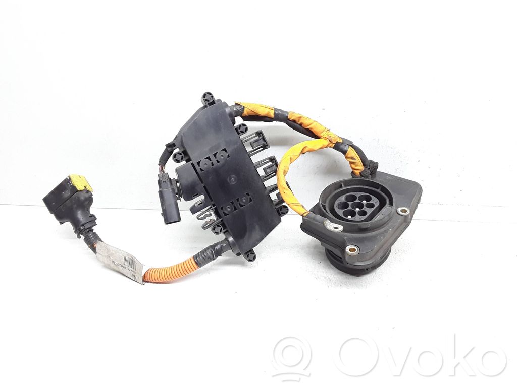 Volvo V60 Gniazdo ładowania samochodu elektrycznego 