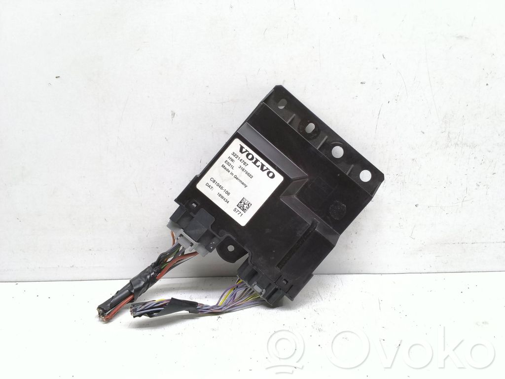 Volvo S90, V90 Tailgate/trunk control unit/module 