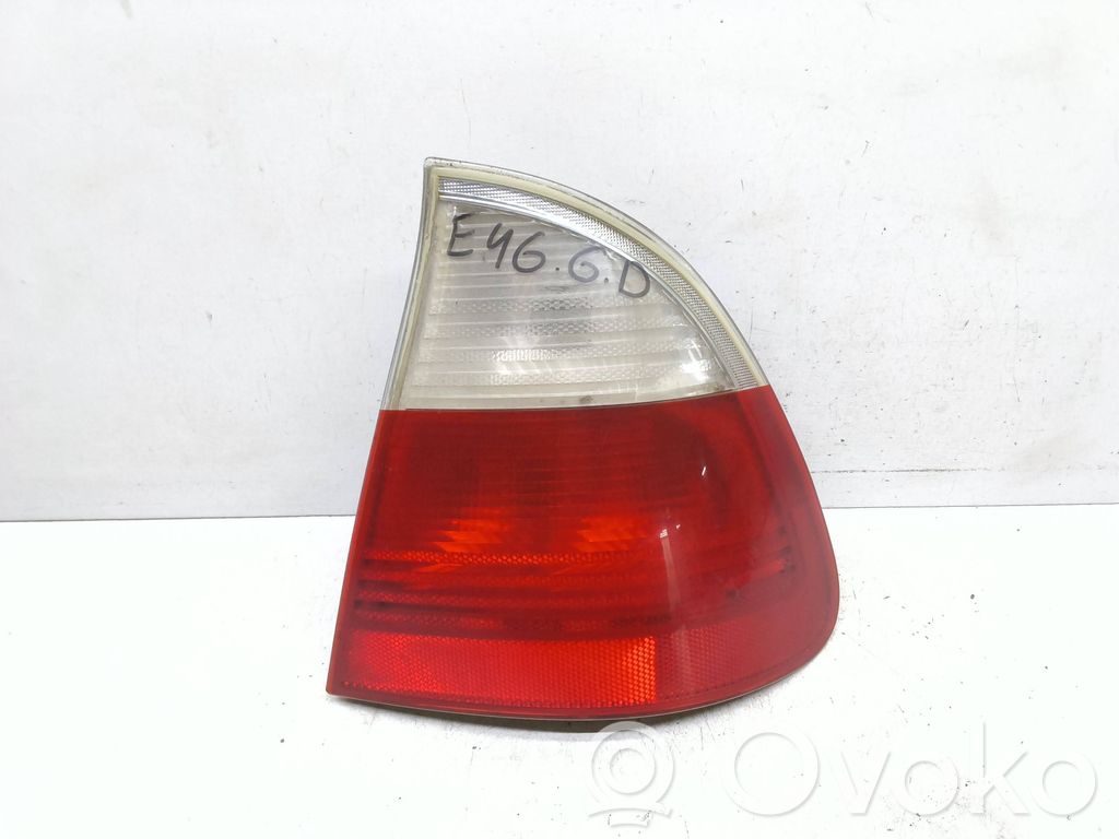 BMW 3 E46 Galinis žibintas kėbule 