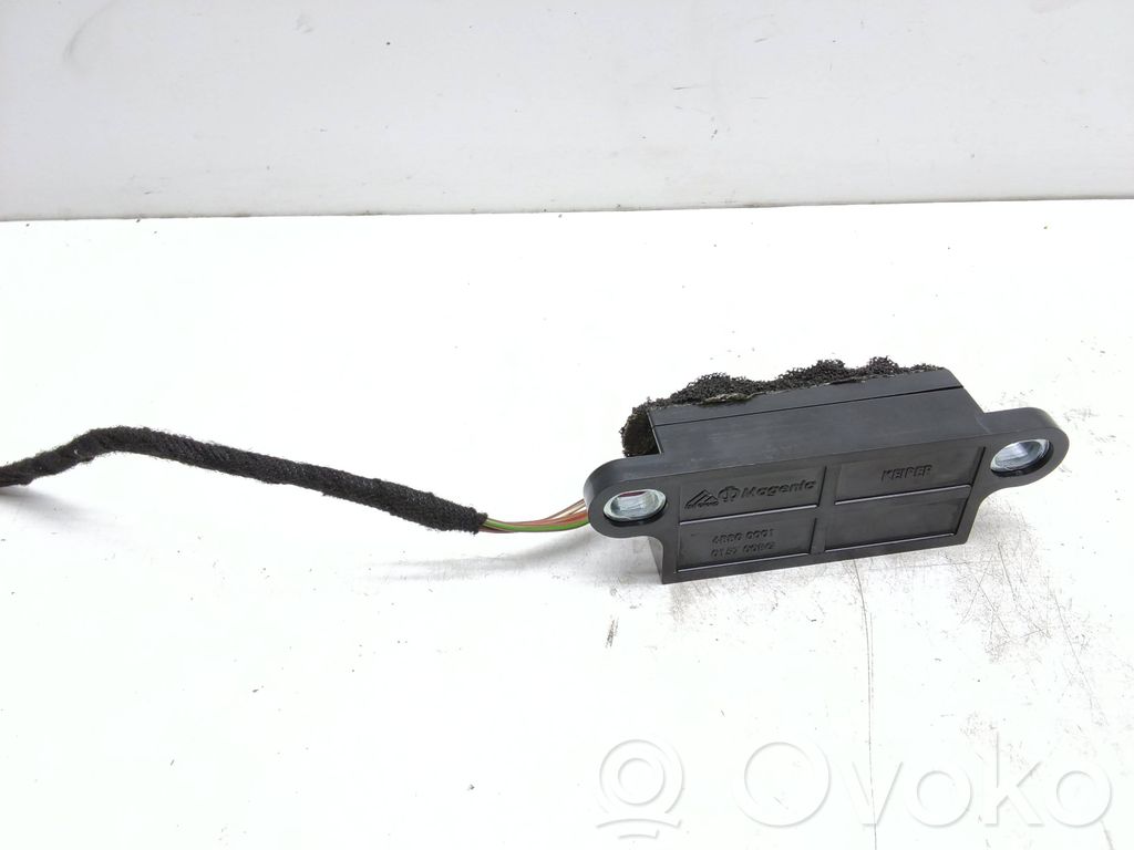 Mercedes-Benz CLK A209 C209 Sensore d’urto/d'impatto apertura airbag